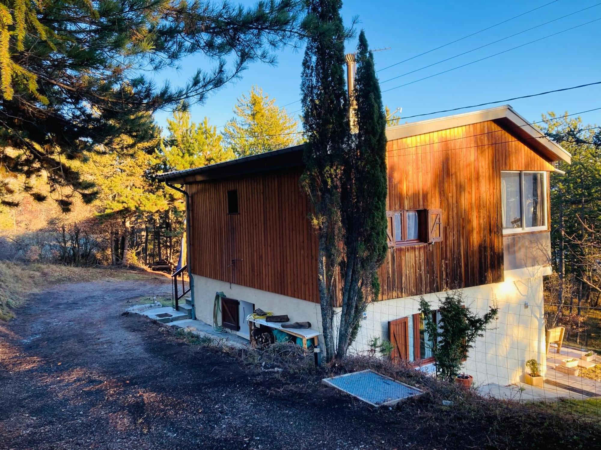 Chalet Forest Saint-Apollinaire  Exterior foto